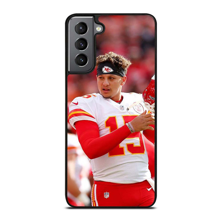 KC CHIEFS PATRICK MAHOMES 15  Samsung Galaxy S21 Plus Case Cover