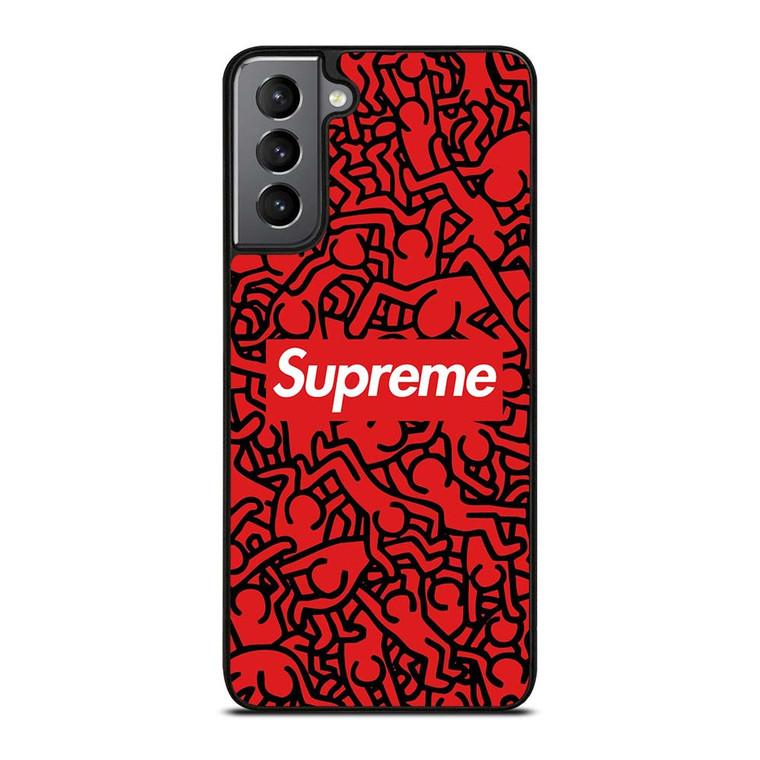 KEITH HARING SUPREME ART Samsung Galaxy S21 Plus Case Cover KEITH HARING SUPREME ART Samsung Galaxy S21 Plus Case Cover