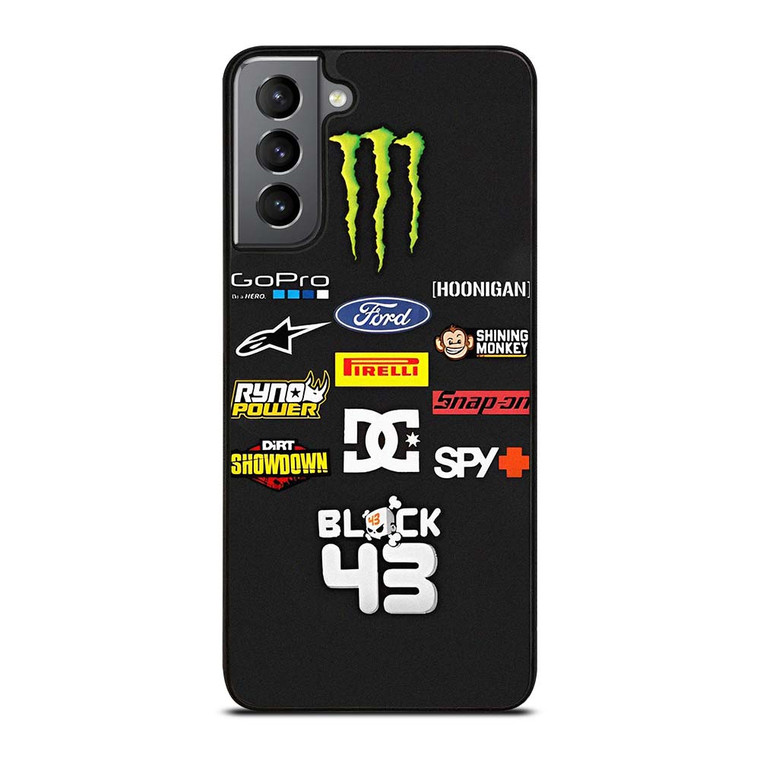 KEN BLOCK RALLY LOGO Samsung Galaxy S21 Plus Case Cover KEN BLOCK RALLY LOGO Samsung Galaxy S21 Plus Case Cover