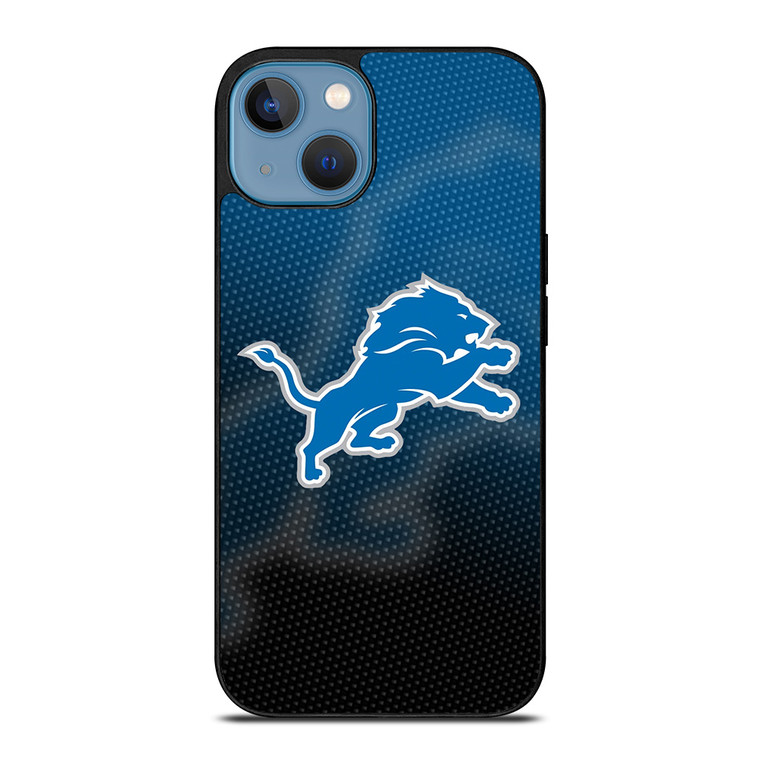 DETROIT LIONS FOOTBALL TEAM iPhone 13 Case Cover