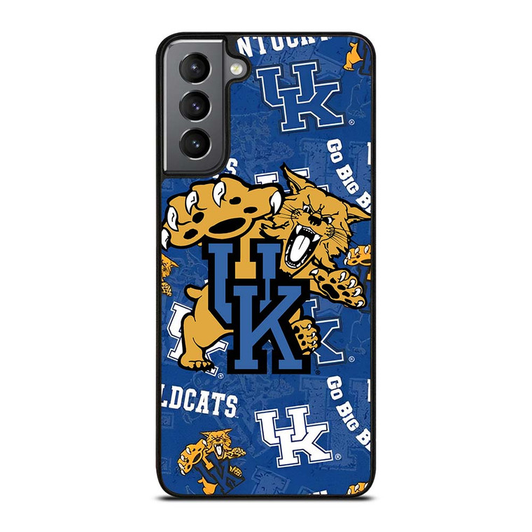 KENTUCKY WILDCATS WALLPAPER MLS Samsung Galaxy S21 Plus Case Cover