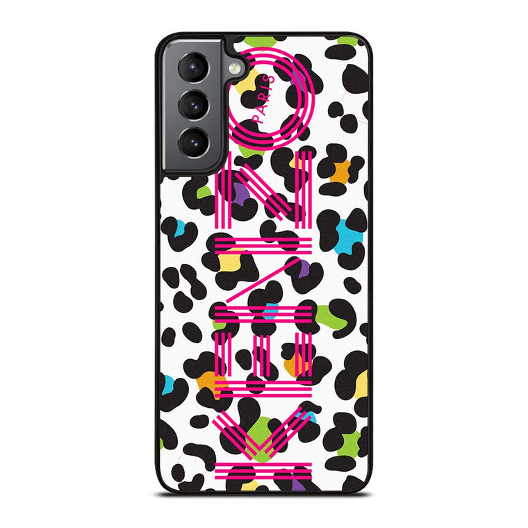 KENZO PARIS COLORFUL LEOPARD Samsung Galaxy S21 Plus Case Cover KENZO PARIS COLORFUL LEOPARD Samsung Galaxy S21 Plus Case Cover