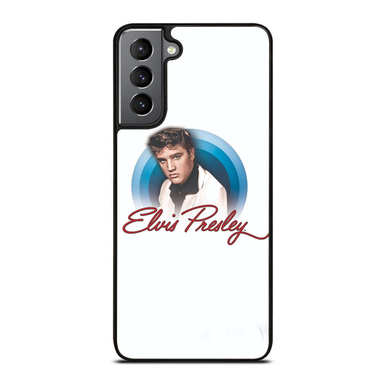 KING ELVIS PRESLEY ART Samsung Galaxy S21 Plus Case Cover