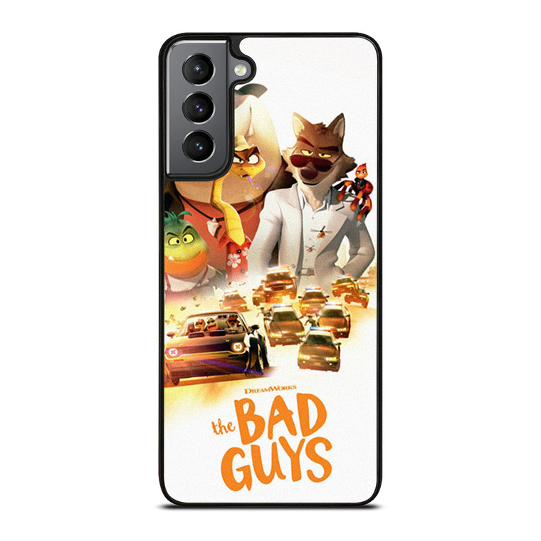 THE BAD GUYS MOVIES Samsung Galaxy S21 Plus Case Cover THE BAD GUYS MOVIES Samsung Galaxy S21 Plus Case Cover