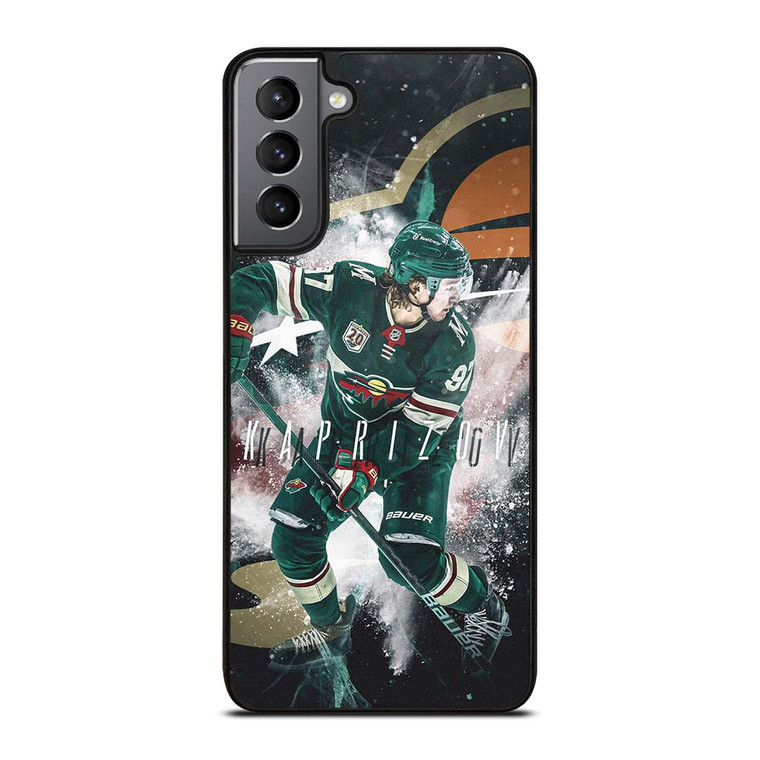 KIRILL KAPRIZOV MINNESOTA WILD 2 Samsung Galaxy S21 Plus Case Cover KIRILL KAPRIZOV MINNESOTA WILD 2 Samsung Galaxy S21 Plus Case Cover