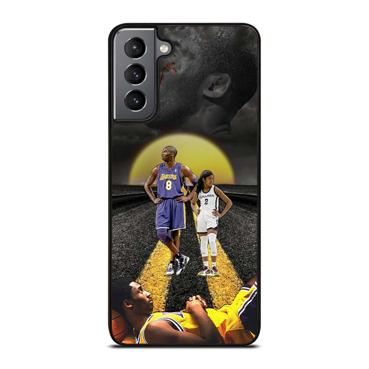 KOBE BRYANT AND GIGI Samsung Galaxy S21 Plus Case Cover KOBE BRYANT AND GIGI Samsung Galaxy S21 Plus Case Cover