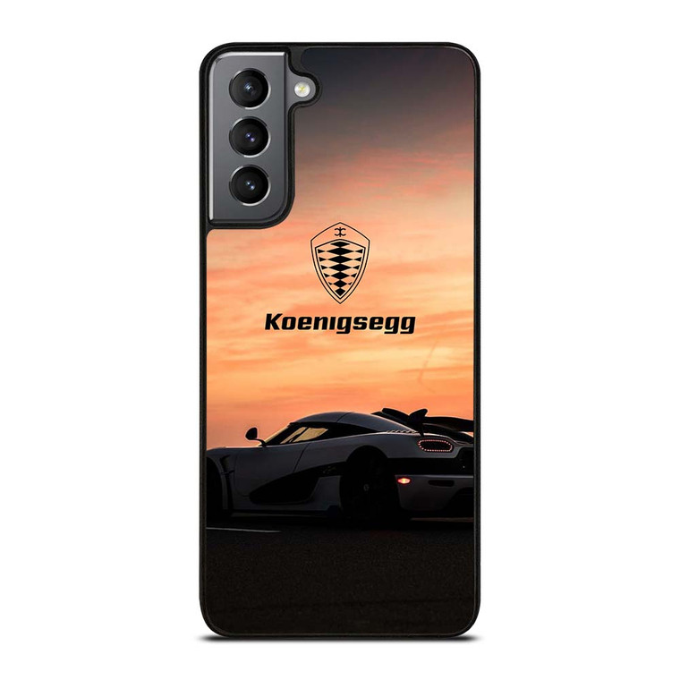 KOENIGSEGG CAR SUNSET LOGO Samsung Galaxy S21 Plus Case Cover KOENIGSEGG CAR SUNSET LOGO Samsung Galaxy S21 Plus Case Cover