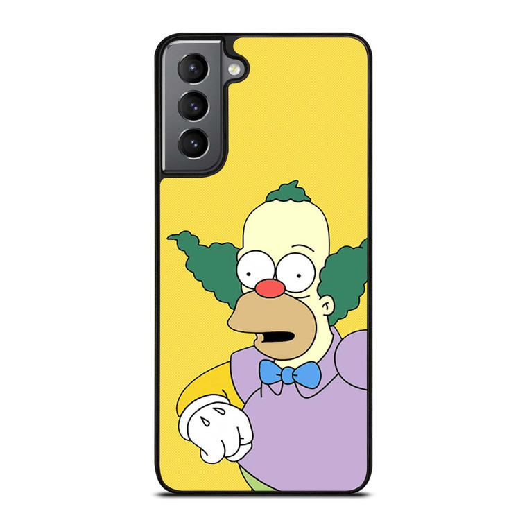 KRUSTY THE CLOWN CARTOON Samsung Galaxy S21 Plus Case Cover