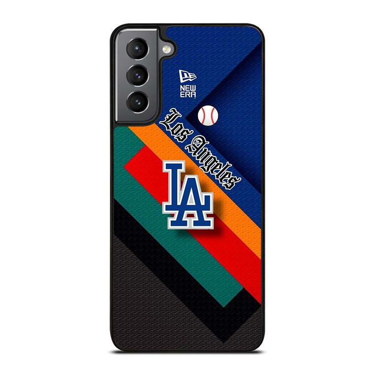 LA DODGERS NEW ERA Samsung Galaxy S21 Plus Case Cover