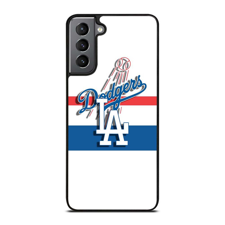 LA LOS ANGELES DODGERS MLB Samsung Galaxy S21 Plus Case Cover