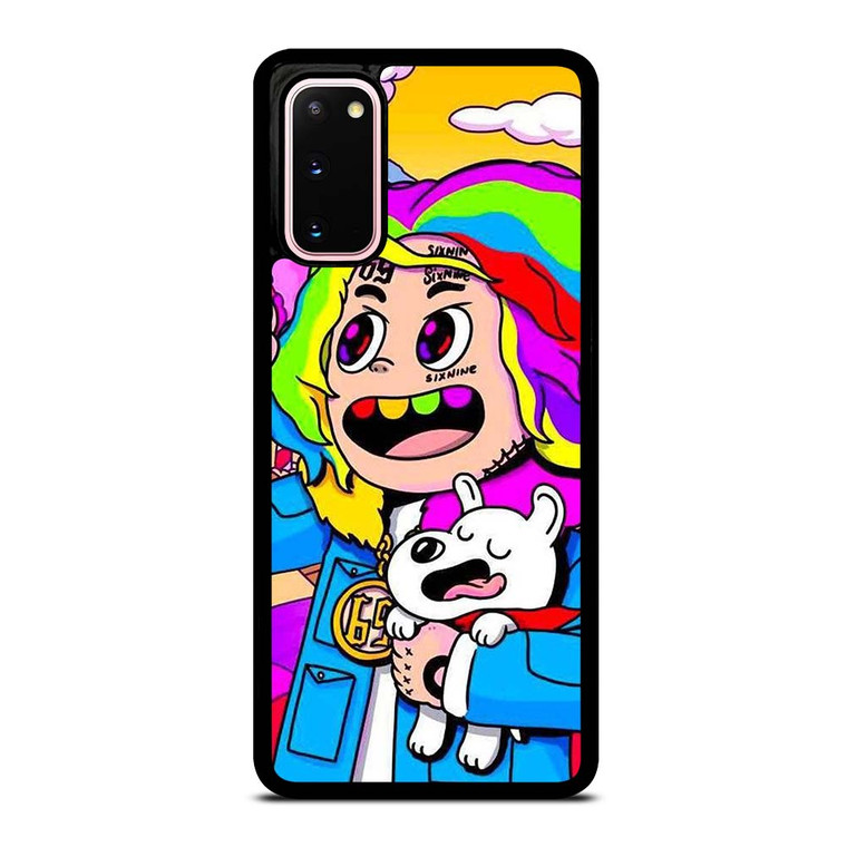 6IX9INE SIX NINE CUTE WALLPAPER Samsung Galaxy S20 Case Cover