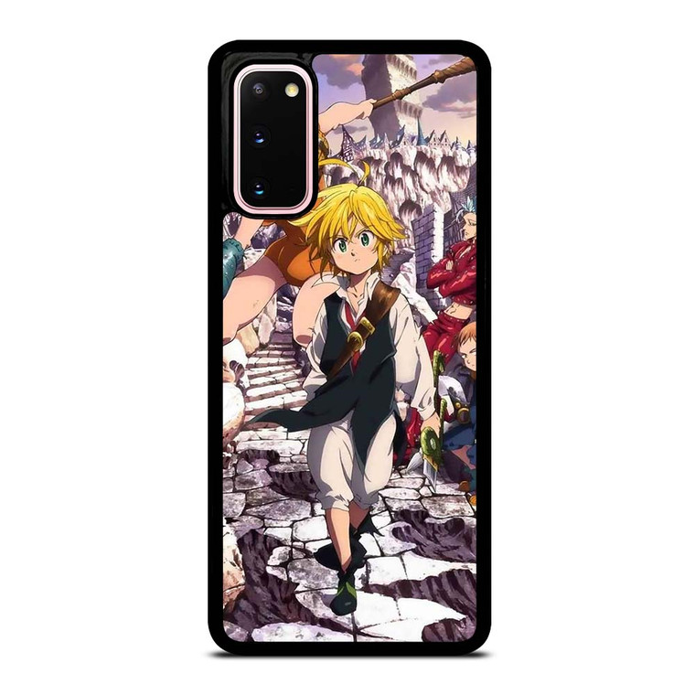 7 DEADLY SINS MELIODAS AND FRIEND Samsung Galaxy S20 Case Cover