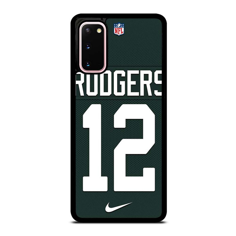 AARON RODGERS GREEN BAY PACKERS KIT Samsung Galaxy S20 Case Cover AARON RODGERS GREEN BAY PACKERS KIT Samsung Galaxy S20 Case Cover
