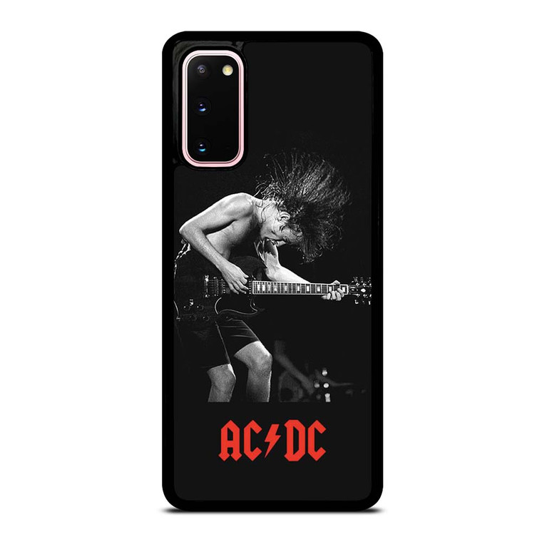 ACDC ROCK BAND LOGO Samsung Galaxy S20 Case Cover