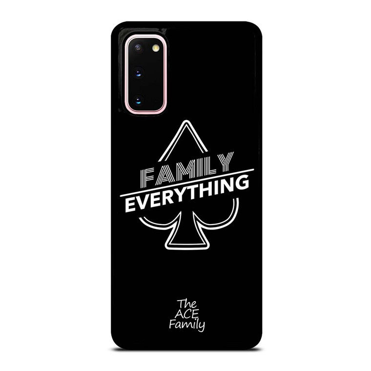 ACE FAMILY FAMILY EVERYTHING Samsung Galaxy S20 Case Cover
