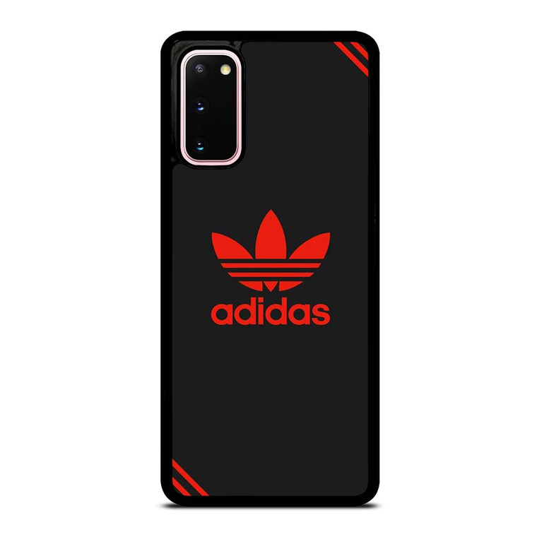 ADIDAS STRIPE RED LOGO Samsung Galaxy S20 Case Cover ADIDAS STRIPE RED LOGO Samsung Galaxy S20 Case Cover