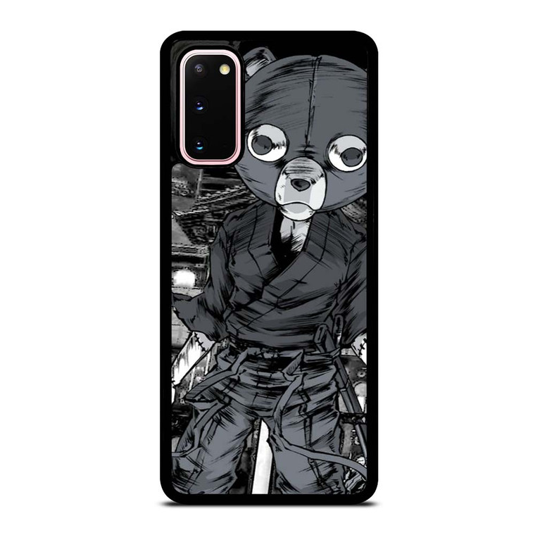 AFRO SAMURAI KUMA ANIME Samsung Galaxy S20 Case Cover