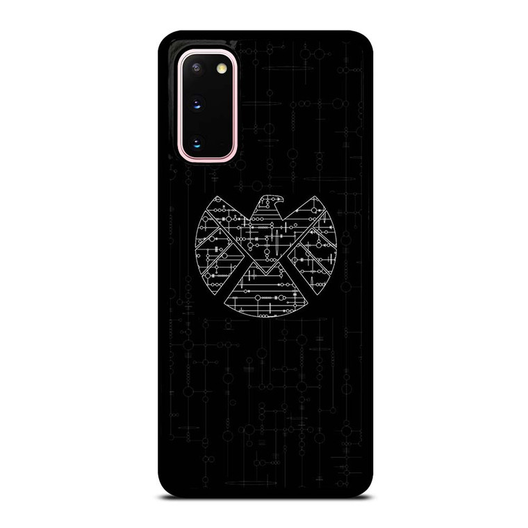 AGENTS OF SHIELD LOGO Samsung Galaxy S20 Case Cover