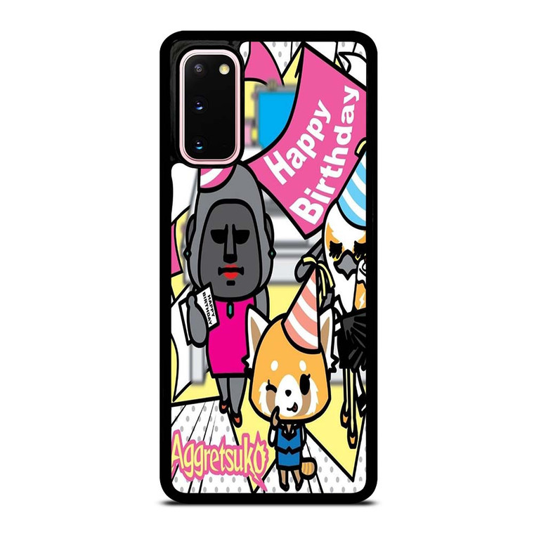 AGGRETSUKO BIRTHDAY PARTY Samsung Galaxy S20 Case Cover