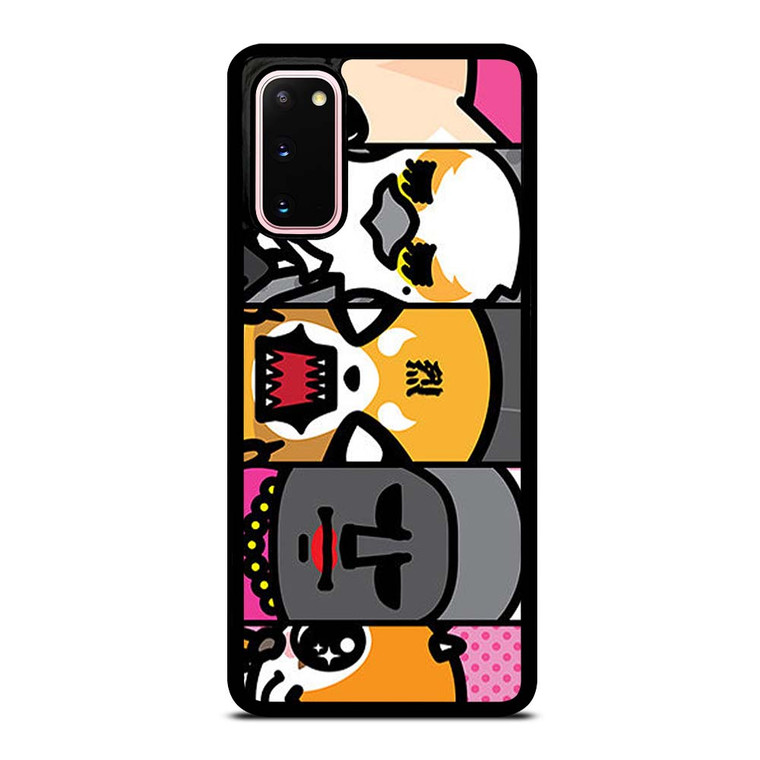AGGRETSUKO CARTOON COLLAGE Samsung Galaxy S20 Case Cover
