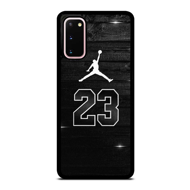AIR JORDAN 23 WOODEN LOGO Samsung Galaxy S20 Case Cover AIR JORDAN 23 WOODEN LOGO Samsung Galaxy S20 Case Cover