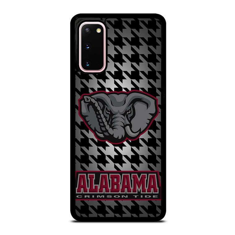 ALABAMA CRIMSON FOOTBALL SYMBOL Samsung Galaxy S20 Case Cover ALABAMA CRIMSON FOOTBALL SYMBOL Samsung Galaxy S20 Case Cover