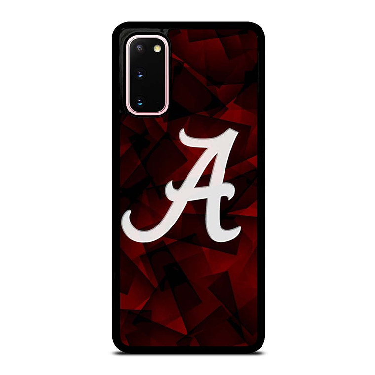 ALABAMA CRIMSON TIDE BADGE Samsung Galaxy S20 Case Cover