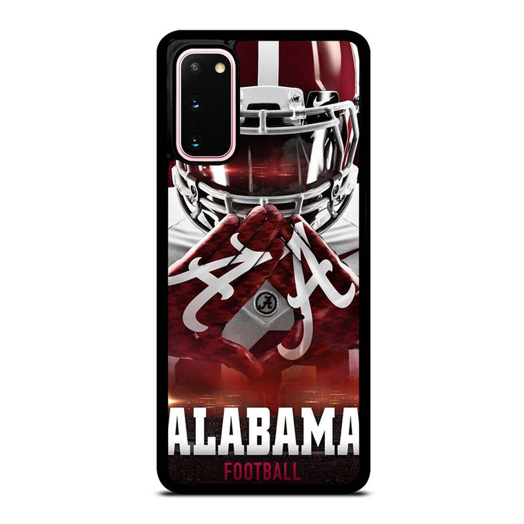 ALABAMA CRIMSON TIDE FOOTBALL Samsung Galaxy S20 Case Cover