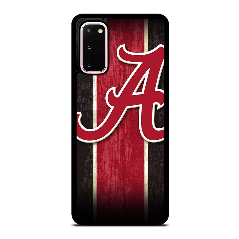 ALABAMA CRIMSON TIDE SYMBOL LOGO Samsung Galaxy S20 Case Cover