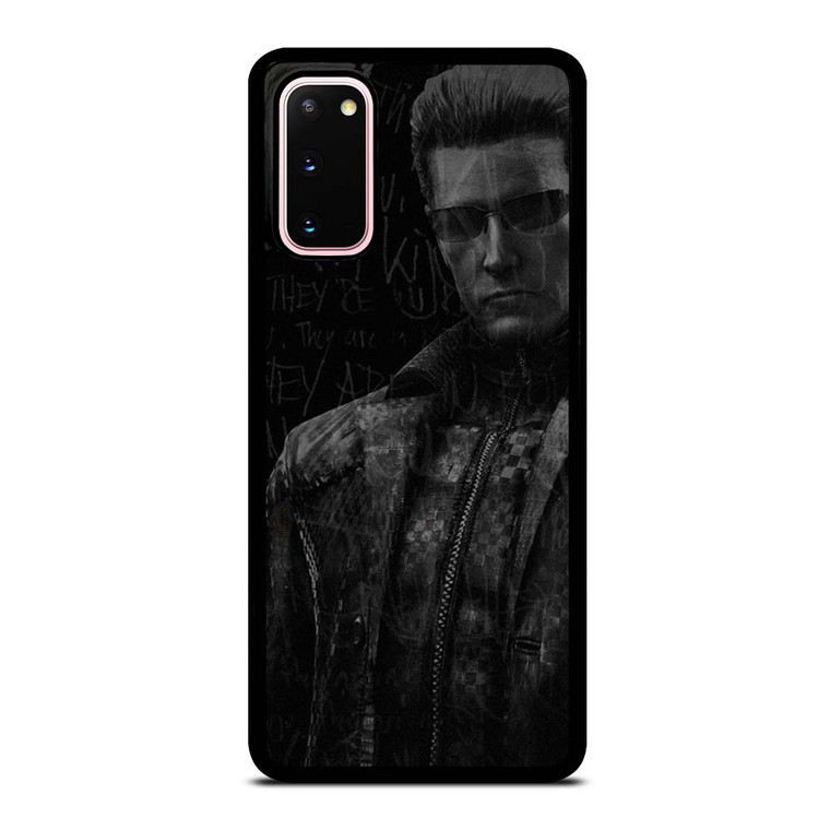 ALBERT WESKER RESIDENT EVIL GAMES Samsung Galaxy S20 Case Cover