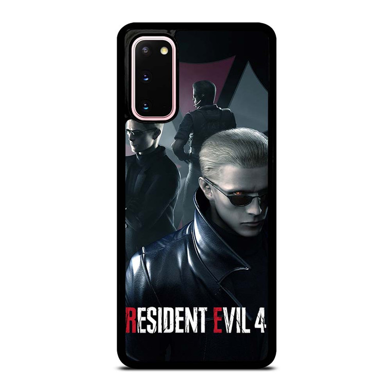 ALBERT WESKER RESIDENT EVIL Samsung Galaxy S20 Case Cover
