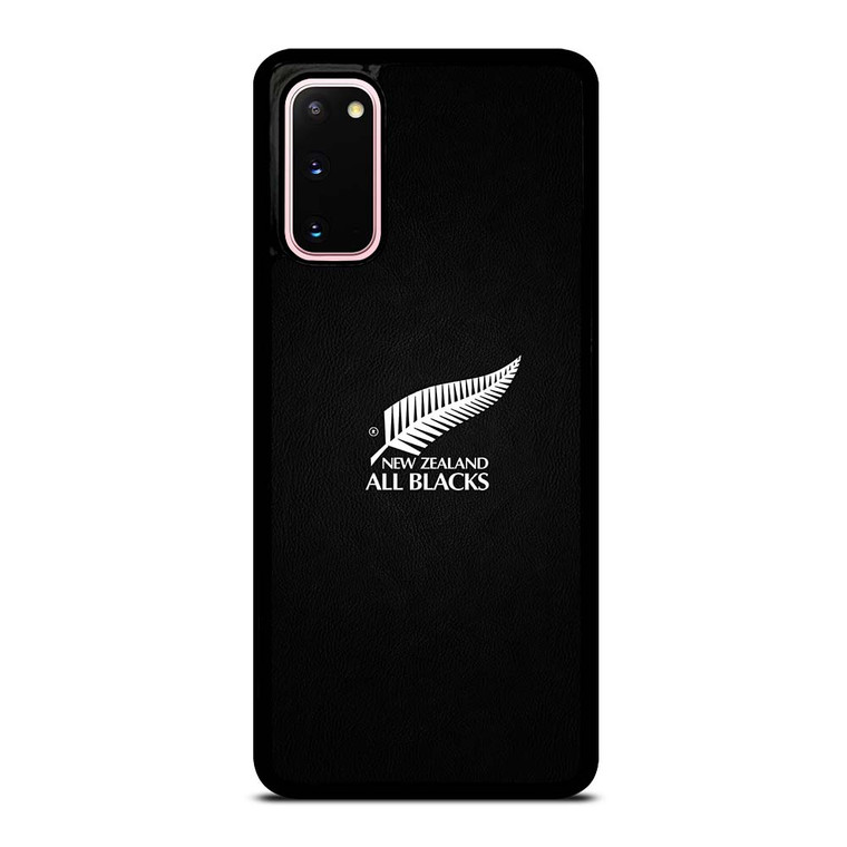 ALL BLACKS NEW ZEALAND LEATHER Samsung Galaxy S20 Case Cover