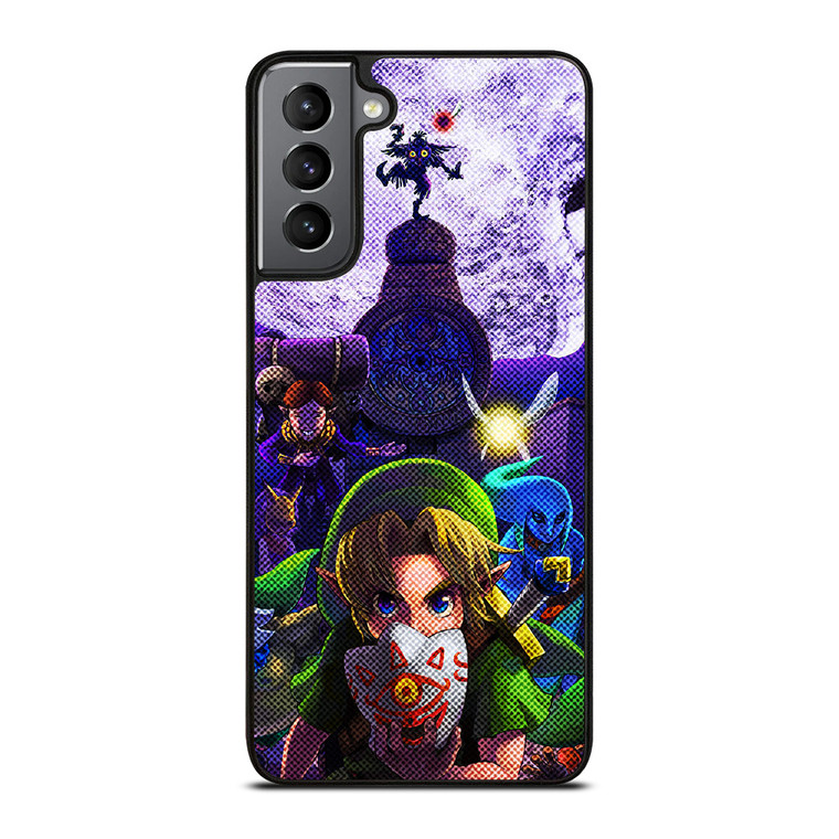 THE LEGEND OF ZELDA MAJORAS MASK GAMES Samsung Galaxy S21 Plus Case Cover