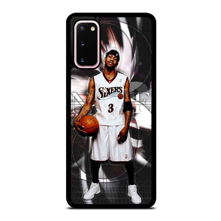 ALLEN IVERSON 3 SIXERS NBA Samsung Galaxy S20 Case Cover