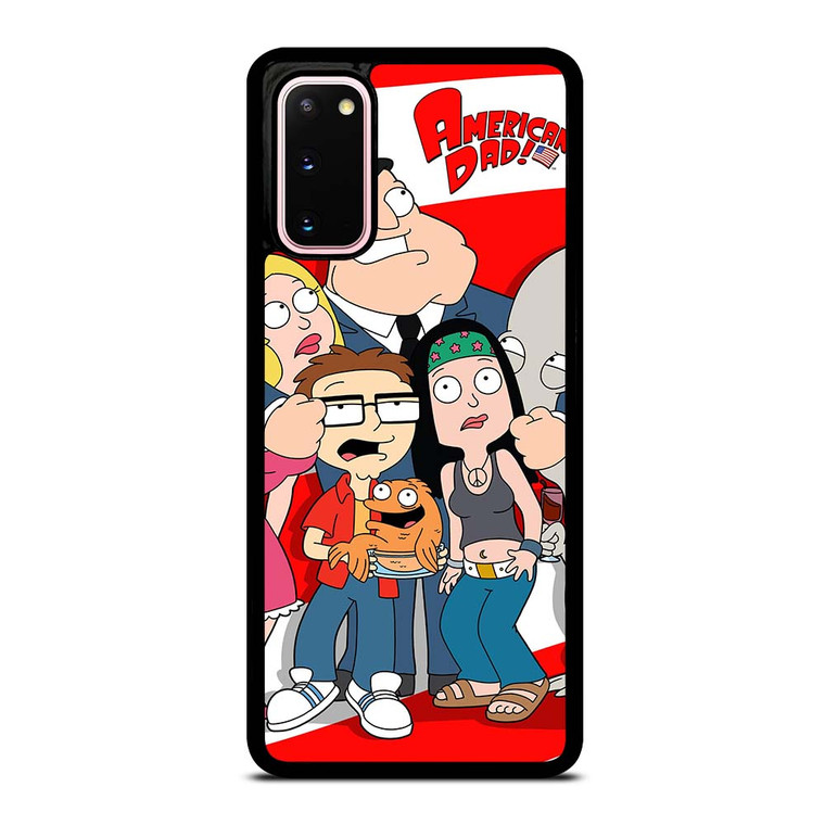 AMERICAN DAD USA FLAG Samsung Galaxy S20 Case Cover AMERICAN DAD USA FLAG Samsung Galaxy S20 Case Cover