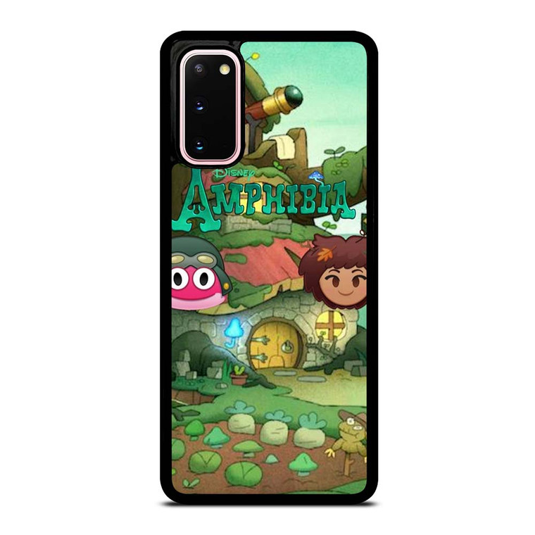 AMPHIBIA CARTOON EMOJI Samsung Galaxy S20 Case Cover