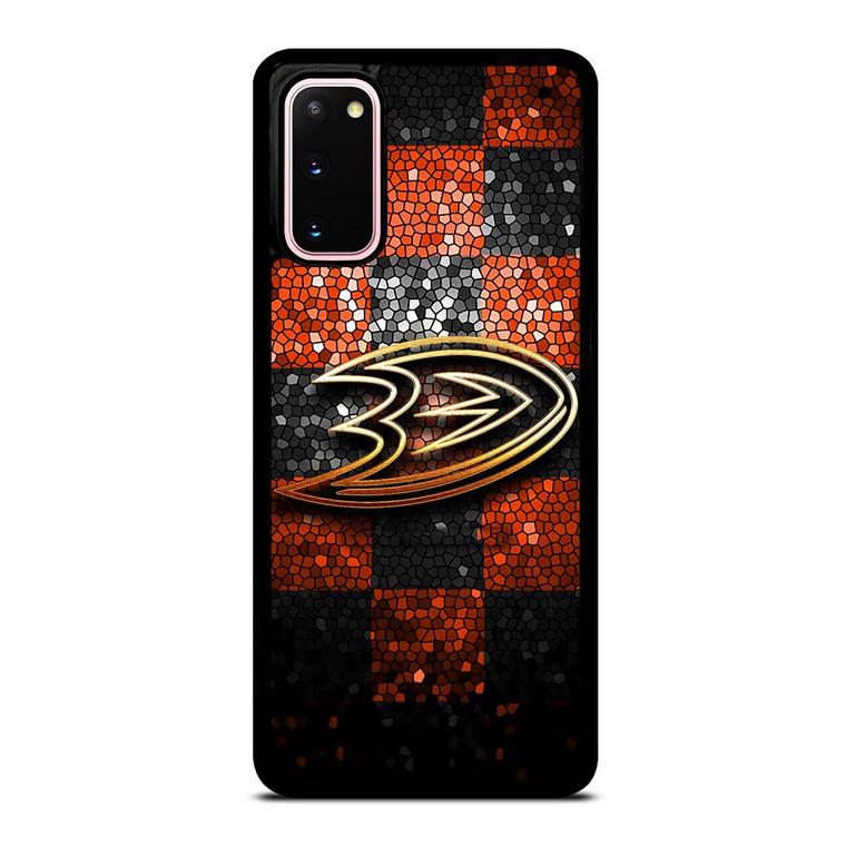 ANAHEIM DUCKS GOLD LOGO Samsung Galaxy S20 Case Cover ANAHEIM DUCKS GOLD LOGO Samsung Galaxy S20 Case Cover