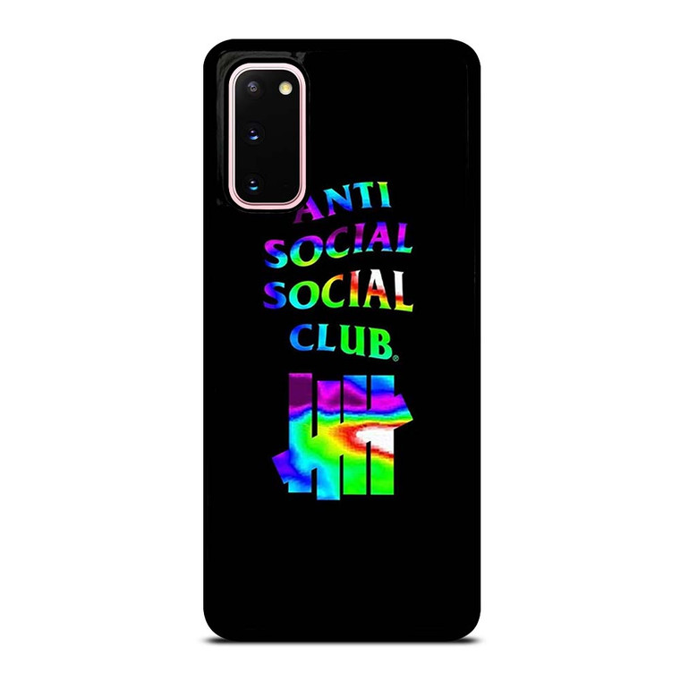 ANTI SOCIAL CLUB UNDEFEATED RAINBOW Samsung Galaxy S20 Case Cover