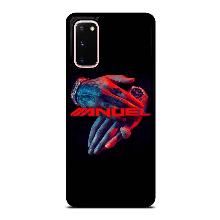 ANUEL AA LOGO Samsung Galaxy S20 Case Cover