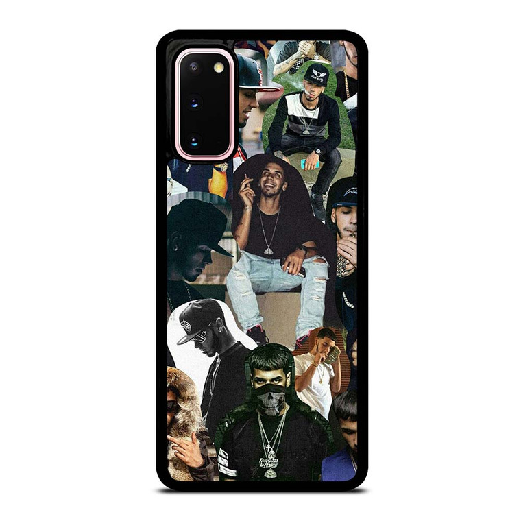 ANUEL AA RAPPER COLLAGE Samsung Galaxy S20 Case Cover ANUEL AA RAPPER COLLAGE Samsung Galaxy S20 Case Cover