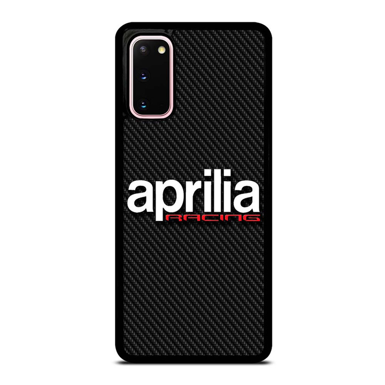 APRILIA MOTOR RACING CARBON Samsung Galaxy S20 Case Cover