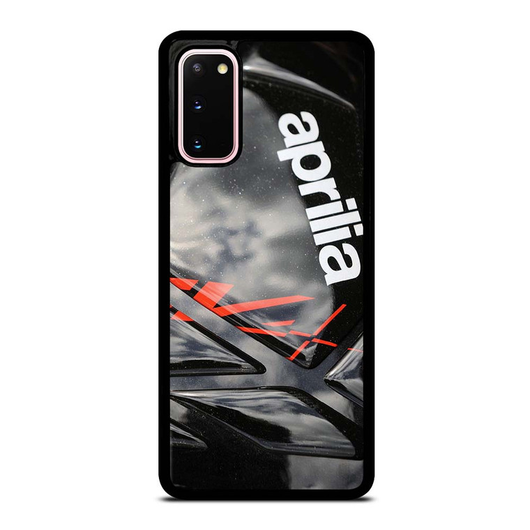 APRILIA RSV4 LOGO TANK PAD Samsung Galaxy S20 Case Cover