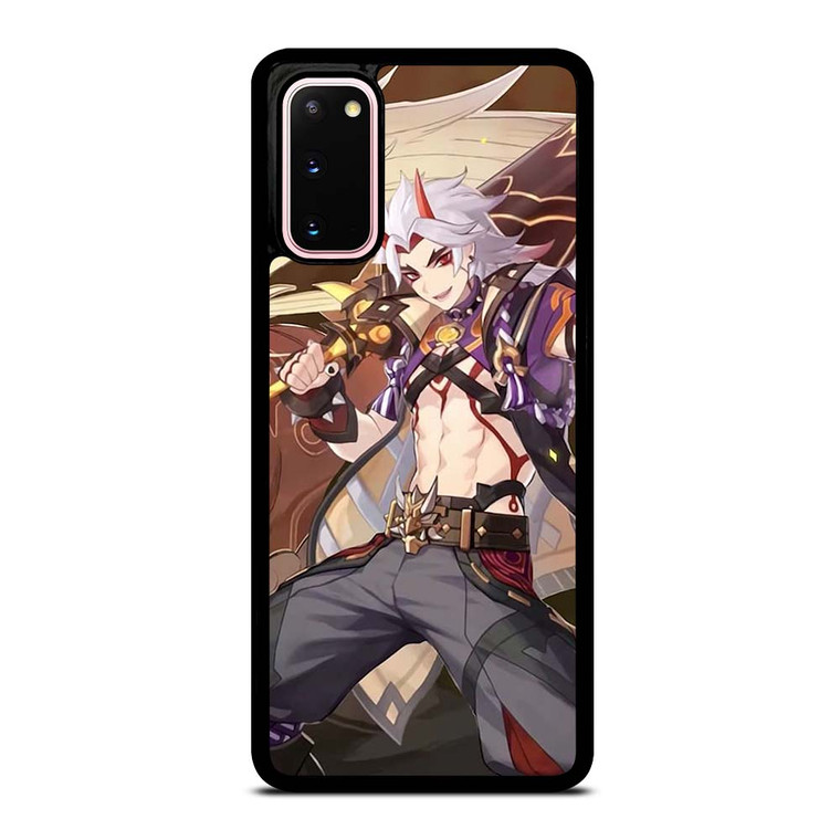 ARATAKI ITTO GENSHIN IMPACT GAME Samsung Galaxy S20 Case Cover