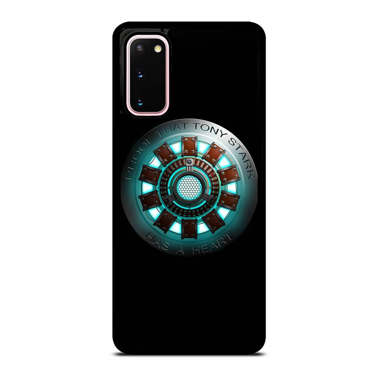 ARC REACTOR IRONMAN MARVEL Samsung Galaxy S20 Case Cover ARC REACTOR IRONMAN MARVEL Samsung Galaxy S20 Case Cover