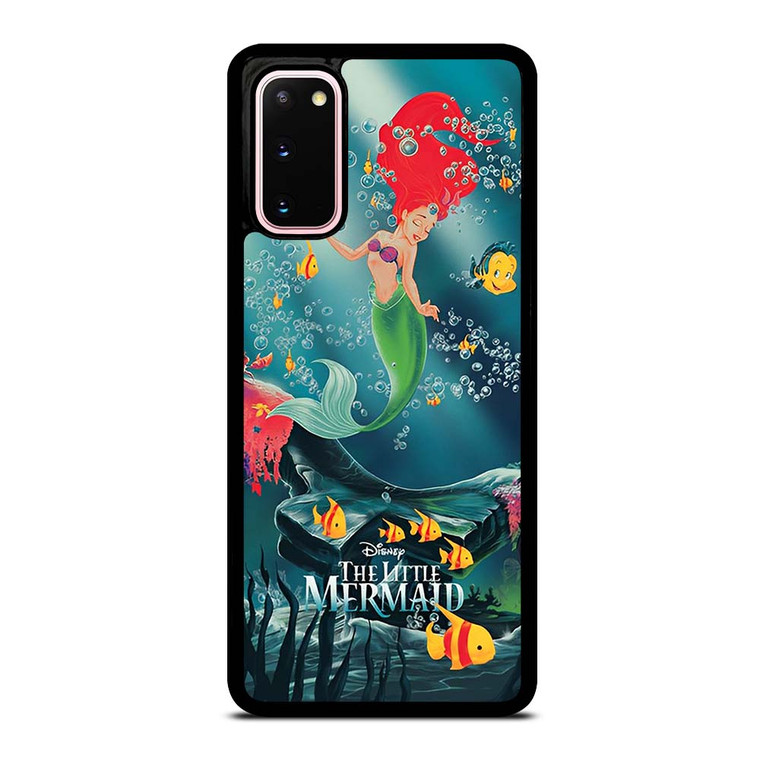 ARIEL LITTLE MERMAID DISNEY Samsung Galaxy S20 Case Cover ARIEL LITTLE MERMAID DISNEY Samsung Galaxy S20 Case Cover