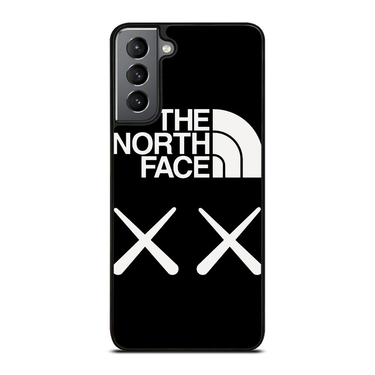 THE NORTH FACE X KAWS LOGO Samsung Galaxy S21 Plus Case Cover