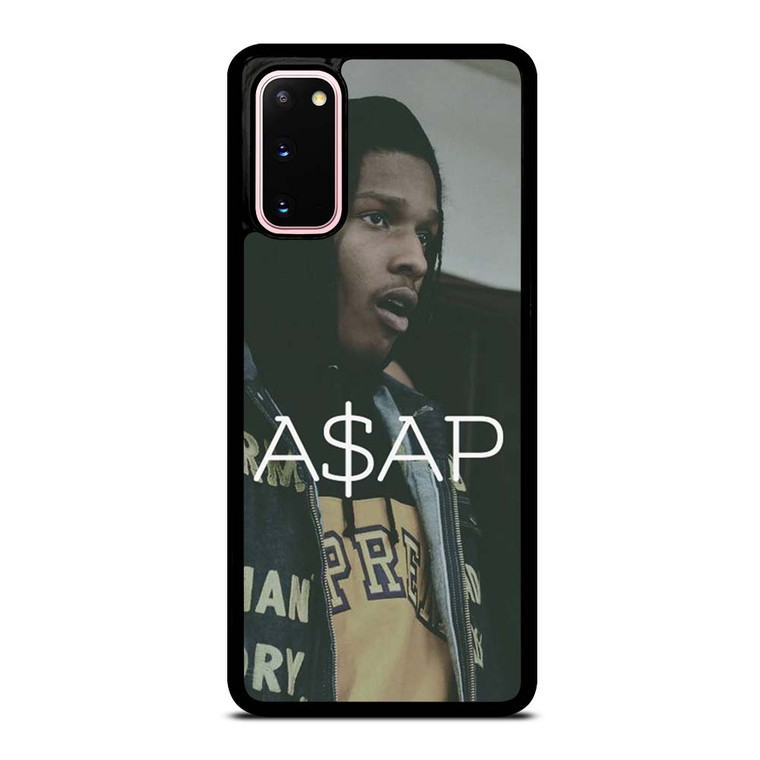 ASAP ROCKY RAPPER Samsung Galaxy S20 Case Cover