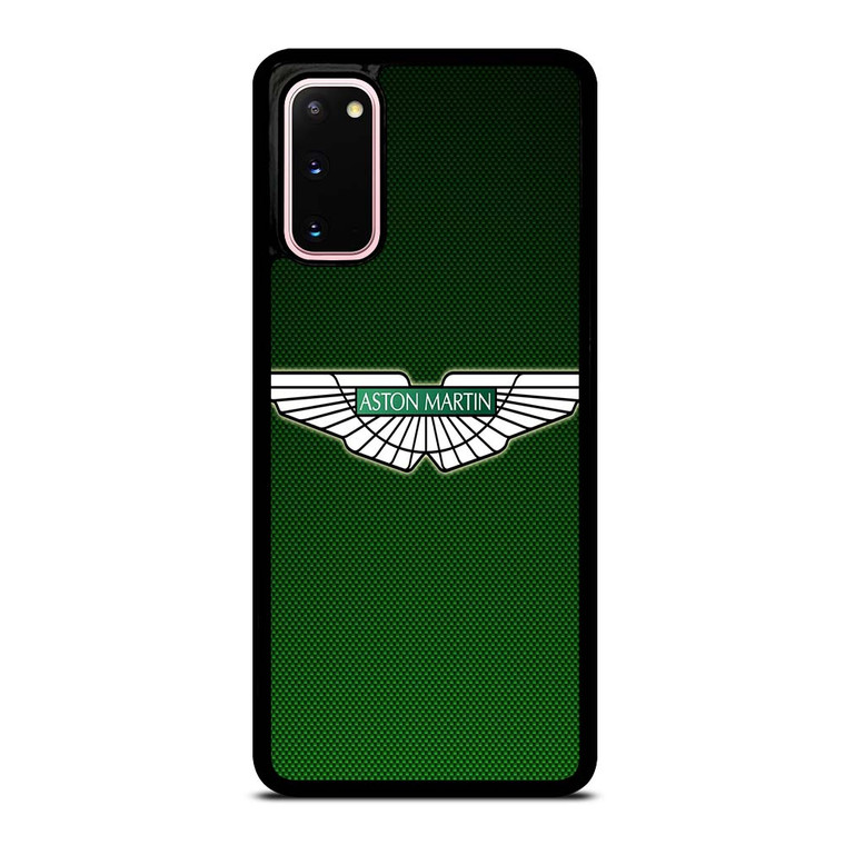 ASTON MARTIN GREEN CARBON Samsung Galaxy S20 Case Cover ASTON MARTIN GREEN CARBON Samsung Galaxy S20 Case Cover