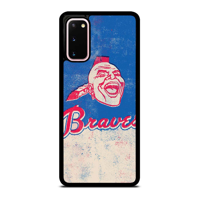 ATLANTA BRAVES BASEBALL MASCOT Samsung Galaxy S20 Case Cover