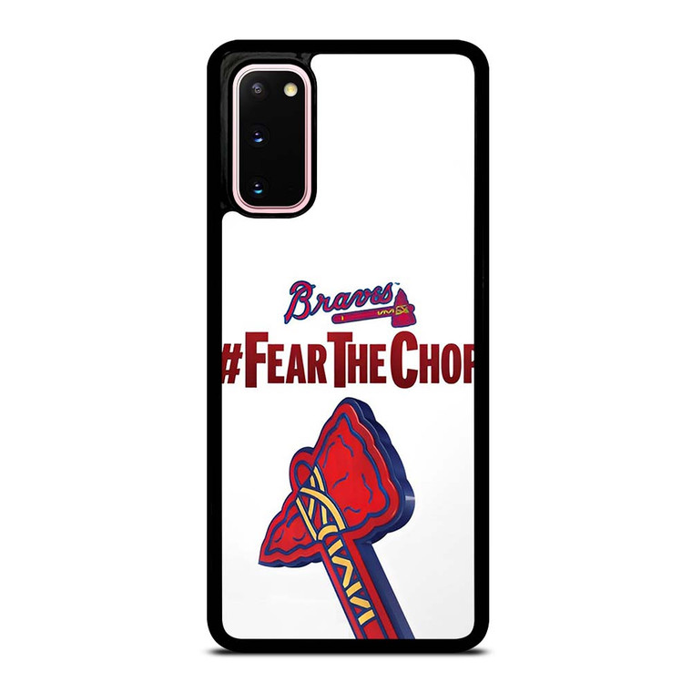 ATLANTA BRAVES FEAR CHOP SLOGAN Samsung Galaxy S20 Case Cover ATLANTA BRAVES FEAR CHOP SLOGAN Samsung Galaxy S20 Case Cover